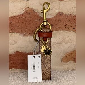 Coach Keychain/Bag Charm